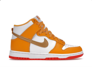 Nike Dunk High Université Or