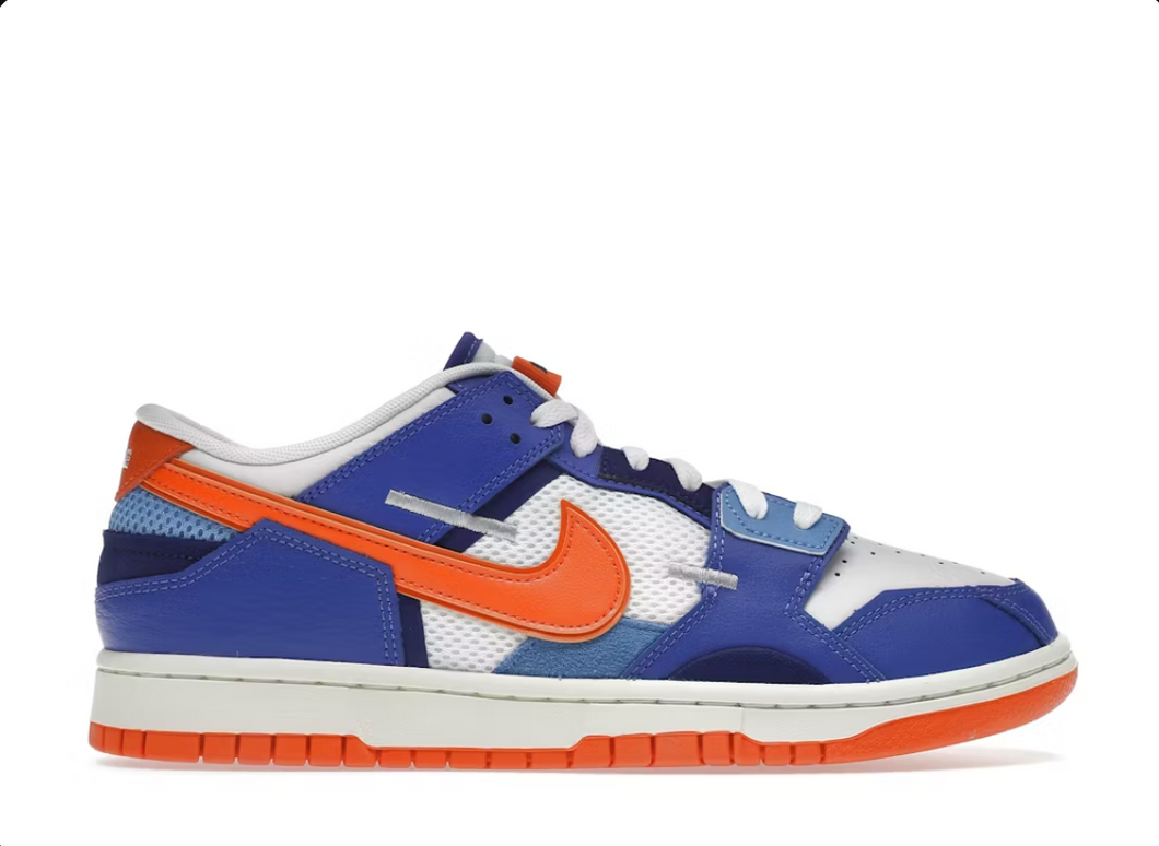 Nike Dunk Low Scrap Knicks