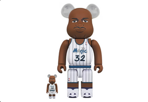 Bearbrick Shaquille O'Neal (Orlando Magic) 100% & 400% Set