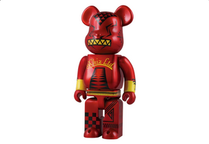 Bearbrick Whiz 400% Rouge