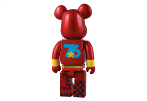 Bearbrick Whiz 400% Red