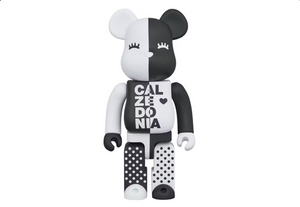 Bearbrick Calzedonia 400% Black/White