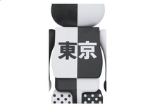 Charger l&#39;image dans la galerie, Calzedonia Bearbrick 400% Noir/Blanc
