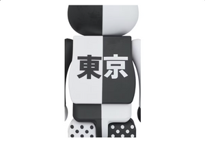 Bearbrick Calzedonia 400% Black/White