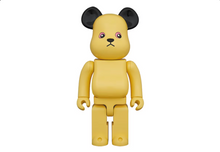 Charger l&#39;image dans la galerie, Bearbrick x Kellogg&#39;s Sooty l&#39;ours 400 %
