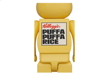 Charger l&#39;image dans la galerie, Bearbrick x Kellogg&#39;s Sooty l&#39;ours 400 %
