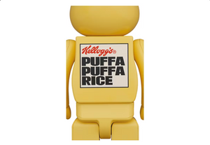 Bearbrick x Kellogg's Sooty l'ours 400 %