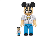 Load image into Gallery viewer, Bearbrick Anthrax Notman 100% &amp; 400% Set
