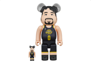 Bearbrick Yuta Tabuse #0 (Utsunomiya Brex) Ensemble 100 % et 400 %