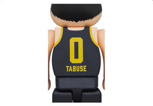 Bearbrick Yuta Tabuse #0 (Utsunomiya Brex) Ensemble 100 % et 400 %