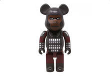 Charger l&#39;image dans la galerie, Bearbrick Planète des Singes Général Ursus 400% Gris
