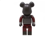 Charger l&#39;image dans la galerie, Bearbrick Planète des Singes Général Ursus 400% Gris
