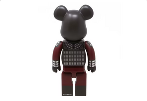 Bearbrick Planète des Singes Général Ursus 400% Gris