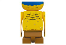 Charger l&#39;image dans la galerie, Coffret CYCLOPE 100% et 400% Bearbrick Les Simpson
