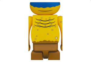 Coffret CYCLOPE 100% et 400% Bearbrick Les Simpson