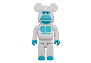 Bearbrick x XLARGE Little Friend 400% White