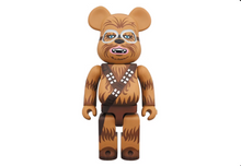 Charger l&#39;image dans la galerie, Bearbrick Chewbacca (version Han Solo) 400 % marron
