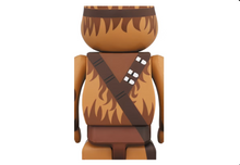 Charger l&#39;image dans la galerie, Bearbrick Chewbacca (version Han Solo) 400 % marron
