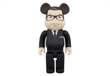 Charger l&#39;image dans la galerie, Bearbrick Harry Galahad Hart 400% Noir
