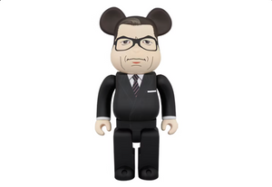 Bearbrick Harry Galahad Hart 400% Noir