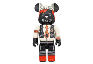 Bearbrick ANNA SUI 400% Red/Beige