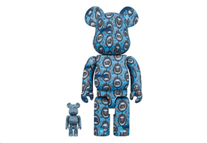 Coffret Bearbrick x ROBE JAPONICA (Miroir) 100% et 400%