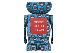 Coffret Bearbrick x ROBE JAPONICA (Miroir) 100% et 400%