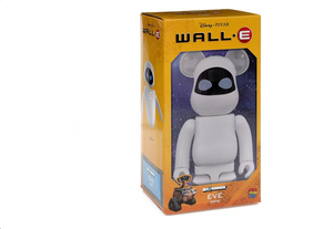 Bearbrick EVE - WALL E 400%