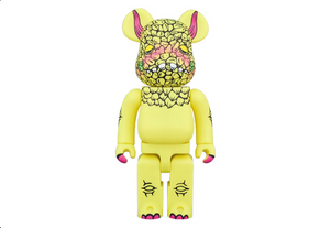 Bearbrick Pogora 400% Vert