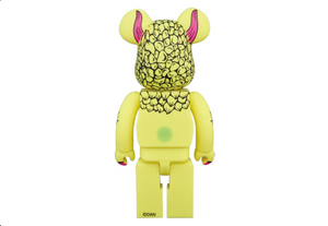 Bearbrick Pogora 400% Vert