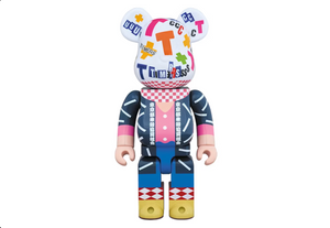 Amplificateur Bearbrick Zerry 400% Multi