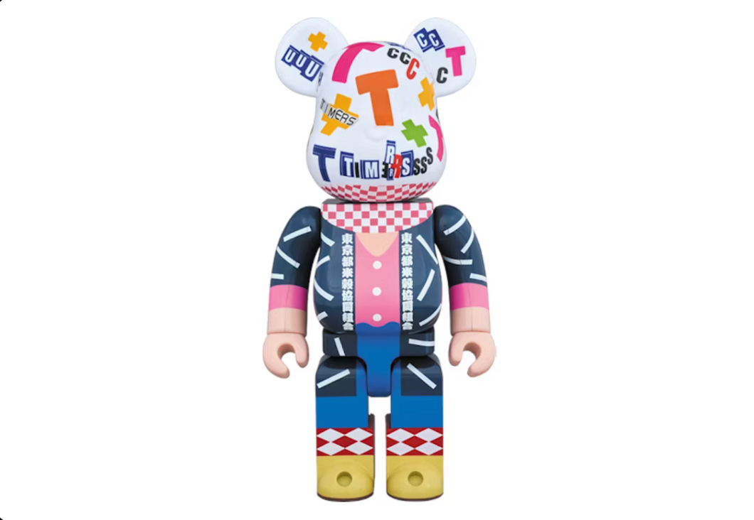 Bearbrick Amplifier Zerry 400% Multi