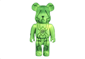 Bearbrick x HMV PUSHEAD Spider Eye 400 % vert