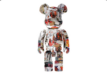 Charger l&#39;image dans la galerie, Bearbrick Andy Warhol x JEAN-MICHEL BASQUIAT #4 400%
