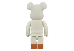 Bearbrick Tokyo Tribu Waru 400% Blanc