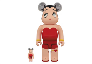 Ensemble de briques Bearbrick Betty Boop(TM) 100 % et 400 %