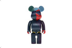 Bearbrick Andy Warhol Sérigraphie Ver. 400% Multi