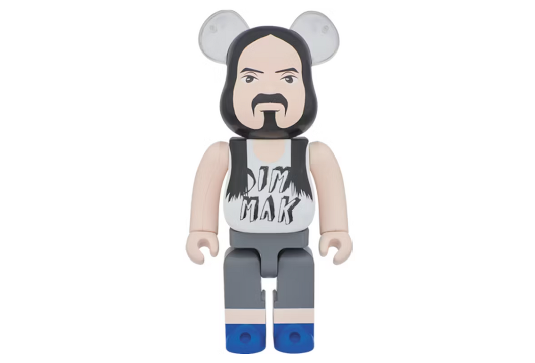 Brique d'ours Steve Aoki 400% Beige