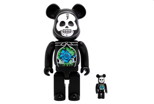 Coffret Bearbrick x Suicoke 100% et 400%