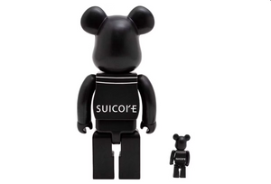 Coffret Bearbrick x Suicoke 100% et 400%