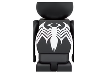 Charger l&#39;image dans la galerie, Ensemble de costumes noirs Bearbrick x Marvel Spider-Man 100 % et 400 %
