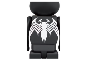 Ensemble de costumes noirs Bearbrick x Marvel Spider-Man 100 % et 400 %