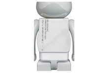 Charger l&#39;image dans la galerie, Bearbrick 20e anniversaire 1er modèle 400 % chrome blanc
