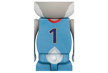 Charger l&#39;image dans la galerie, Bearbrick x Space Jam : A New Legacy Rabbrick Bugs Bunny 100 % et 400 % Set Gris
