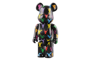 Bearbrick Stussy Destiny 400% Black