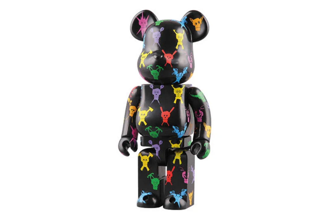 Bearbrick Stussy Destiny 400% Noir