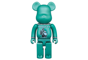 Bearbrick Centurion 400% Vert