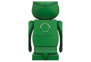 Coffret Bearbrick ARMY MEN 100% et 400% Vert