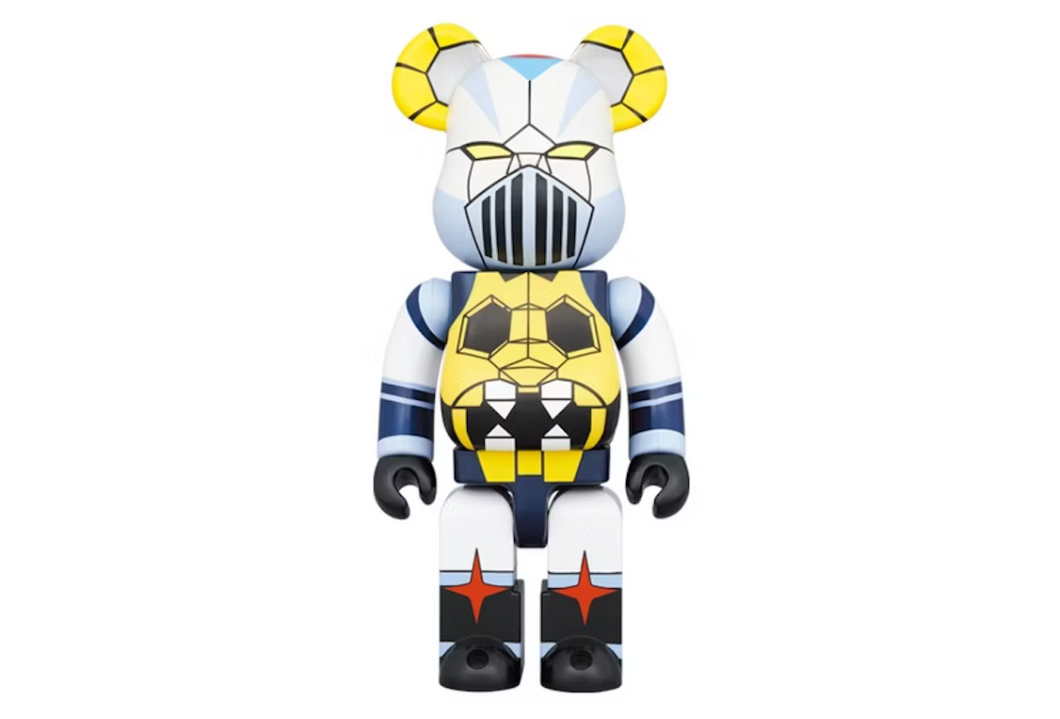 Bearbrick Gaiking 400%