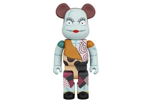 Bearbrick L'Étrange Noël de Monsieur Jack Sally 400%